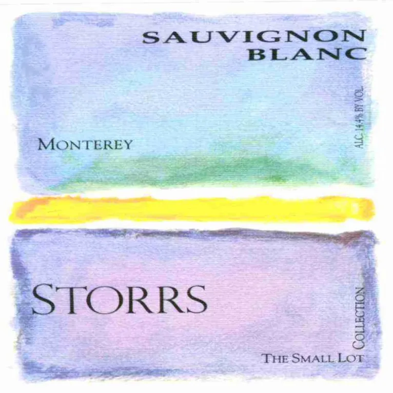 Monterey Sauvignon Blanc Bottle