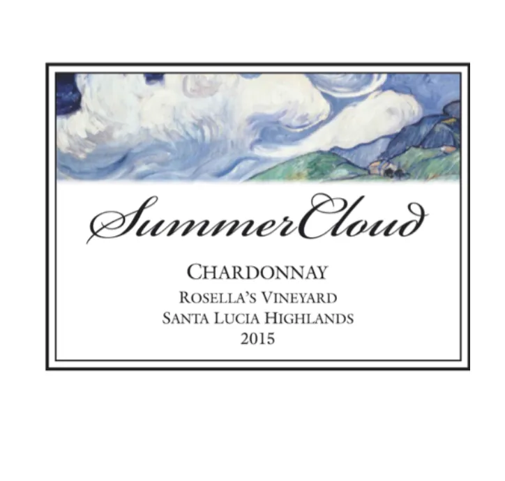 Rosella's Vineyard Chardonnay Bottle