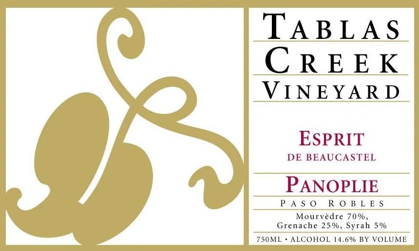 Esprit de Beaucastel Panoplie Bottle