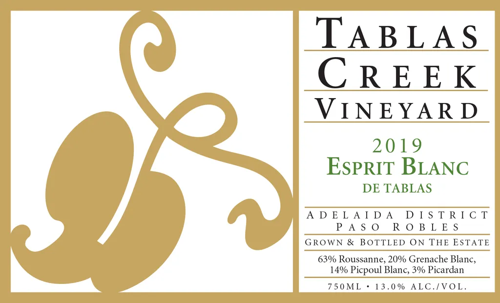 Esprit de Tablas Blanc Bottle