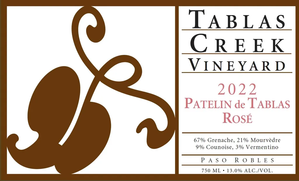 Patelin de Tablas Rose Bottle