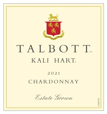 Kali-Hart Chardonnay Bottle