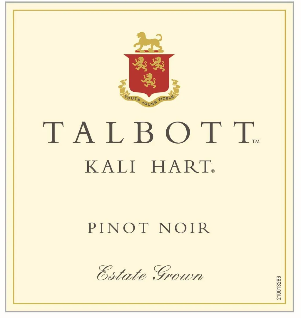 Kali-Hart Pinot Noir Bottle
