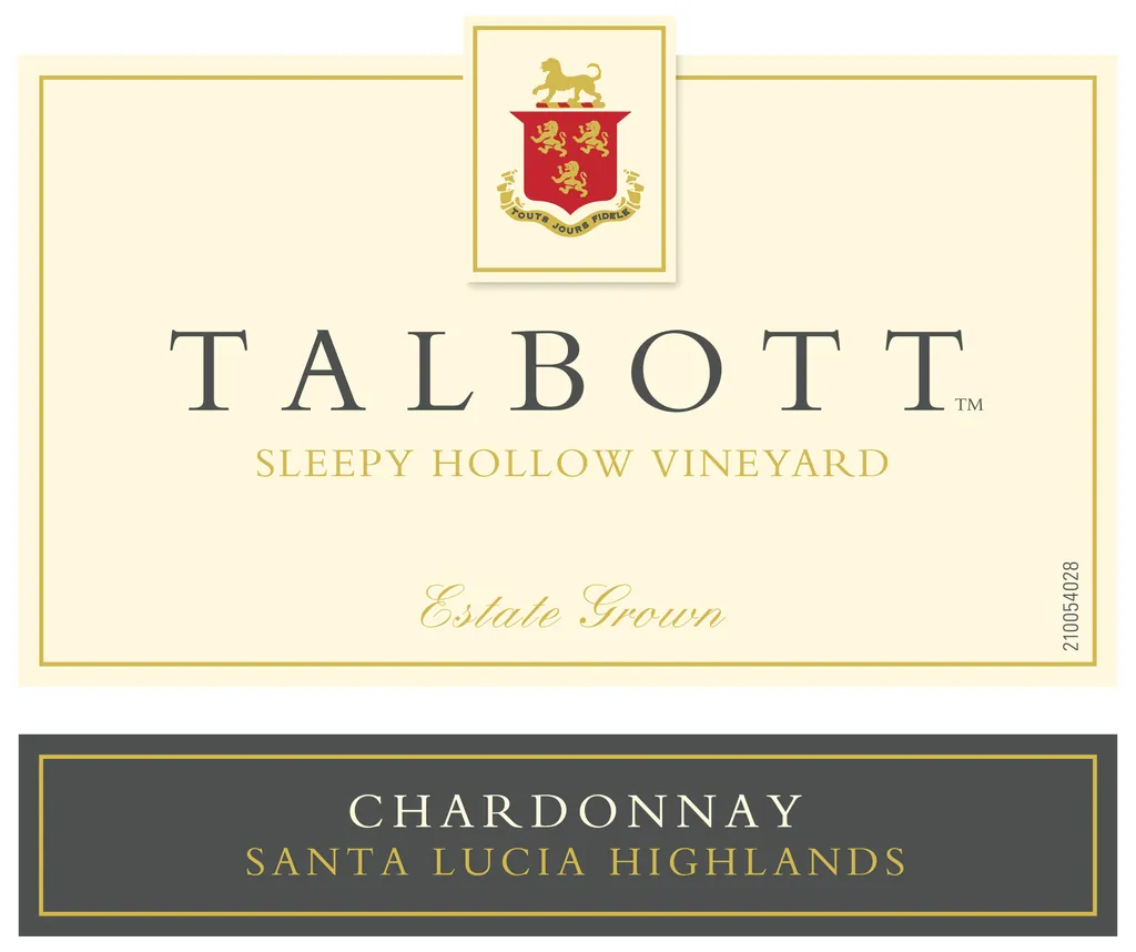 Sleepy Hollow Chardonnay Bottle
