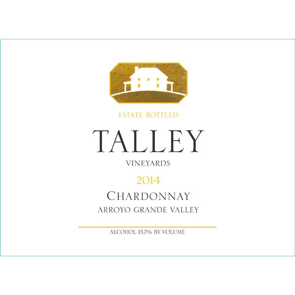 Arroyo Grande Valley Estate Chardonnay Bottle