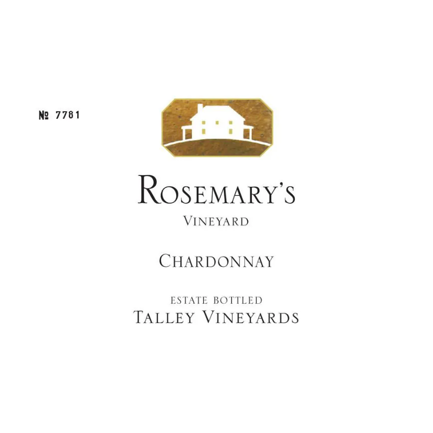 Rosemary's Vineyard Chardonnay Bottle