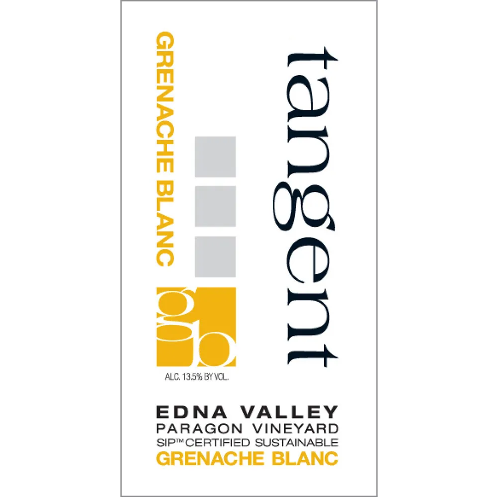 Paragon Vineyard Grenache Blanc Bottle
