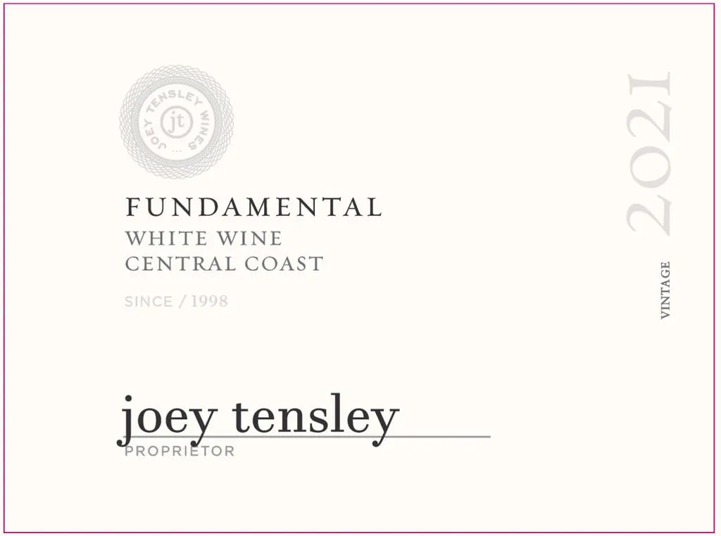 Fundamental White Blend Bottle