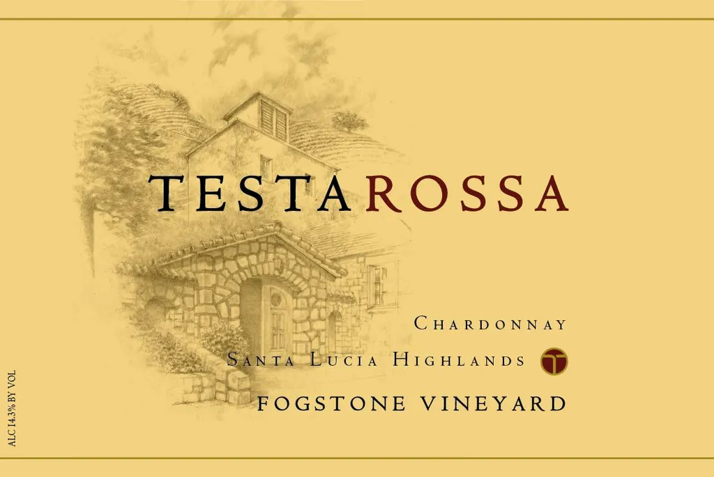 Fogstone Vineyard Chardonnay Bottle
