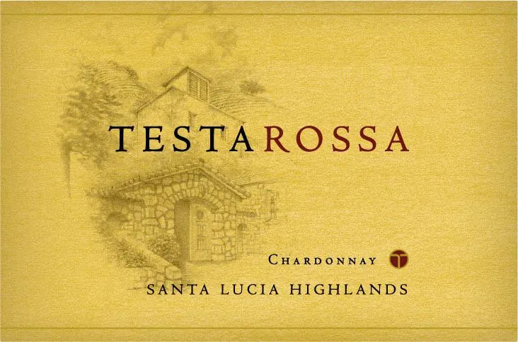 Santa Lucia Highlands Chardonnay Bottle