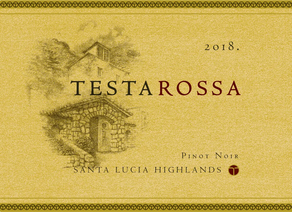Santa Lucia Highlands Pinot Noir Bottle