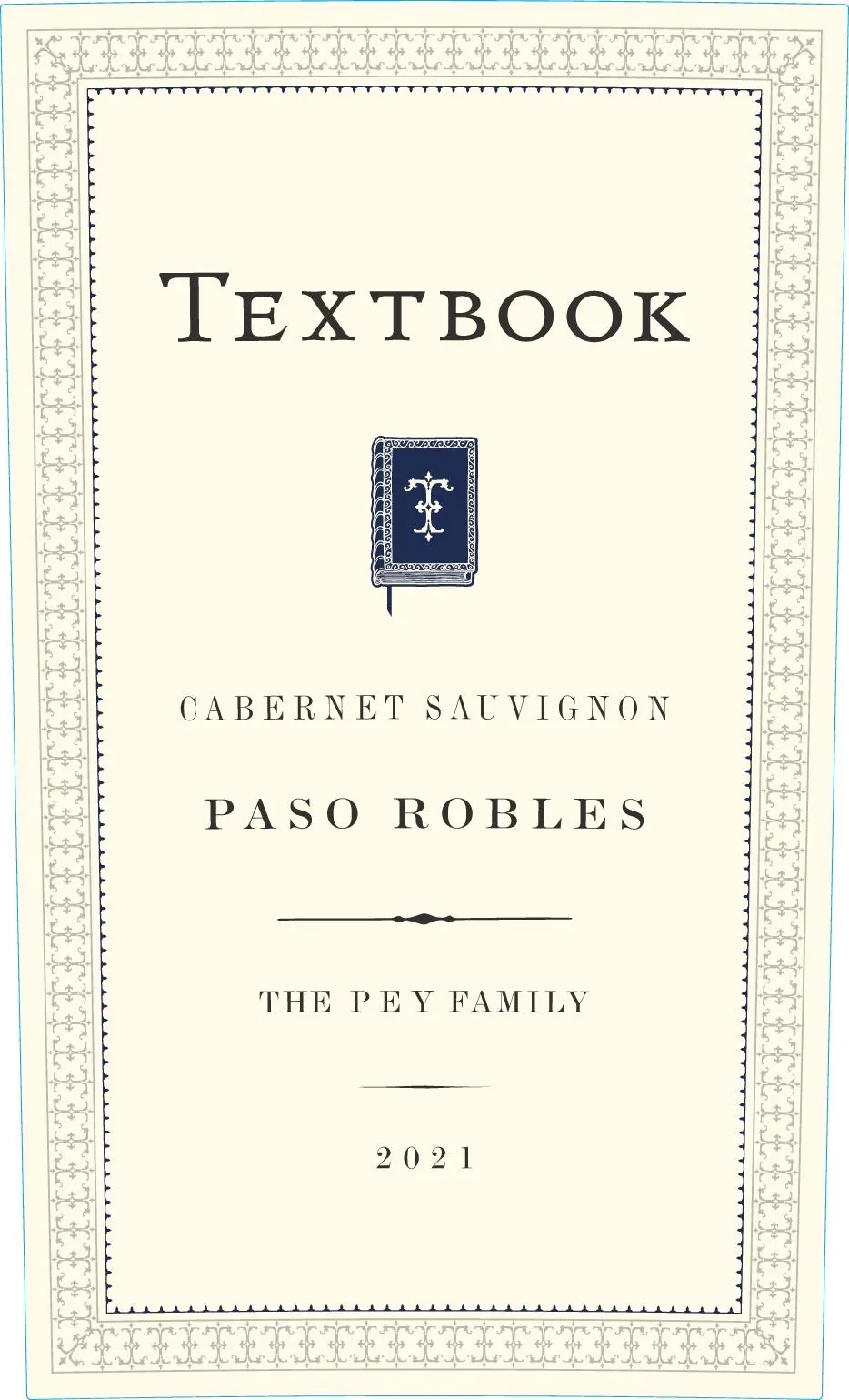 Paso Robles Cabernet Sauvignon Bottle