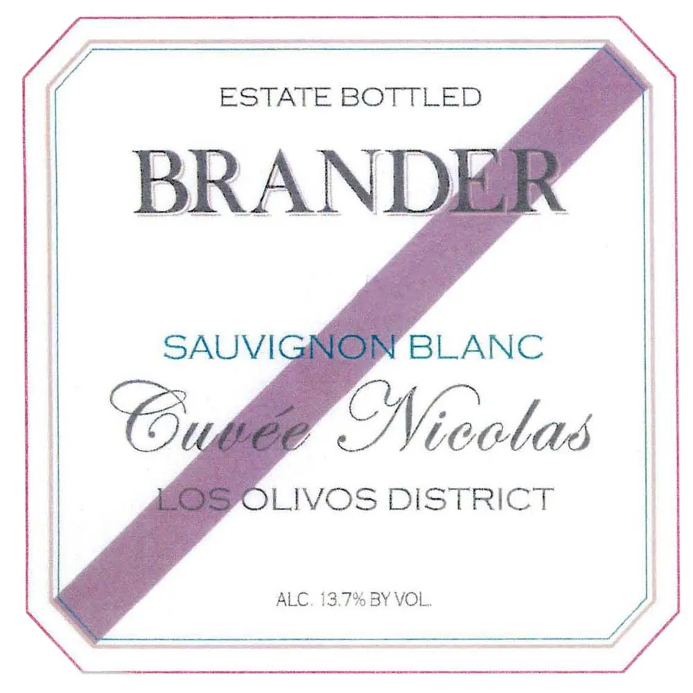 Cuvee Nicolas Bottle