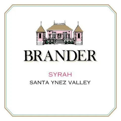 Santa Ynez Valley Syrah Bottle