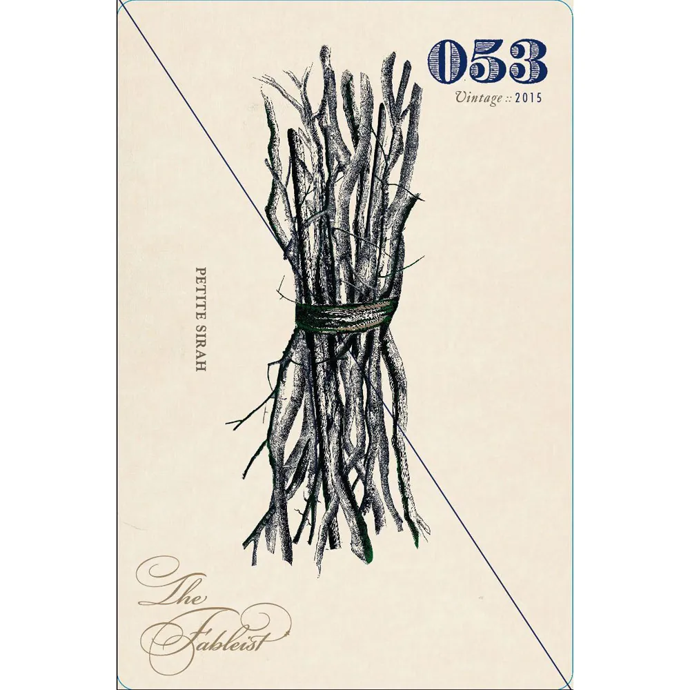 Petite Sirah Bottle