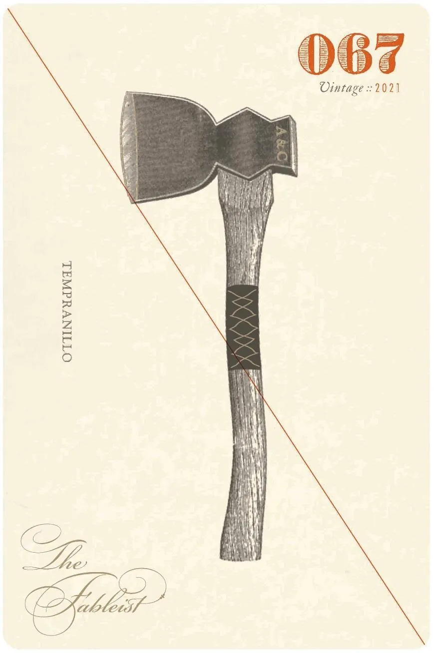 Tempranillo Bottle