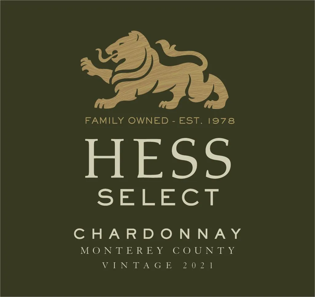 Select Chardonnay Bottle