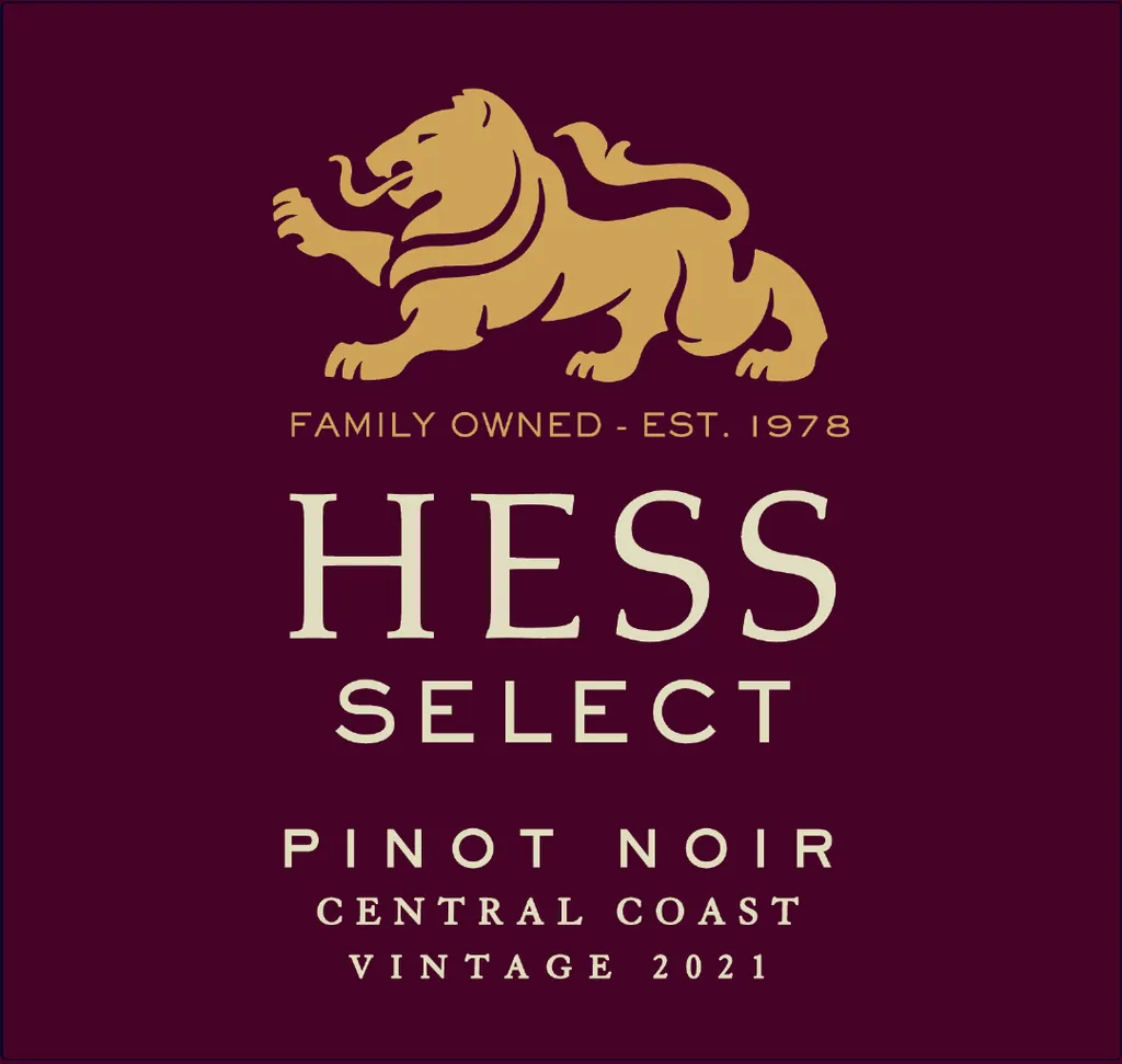 Select Pinot Noir Bottle