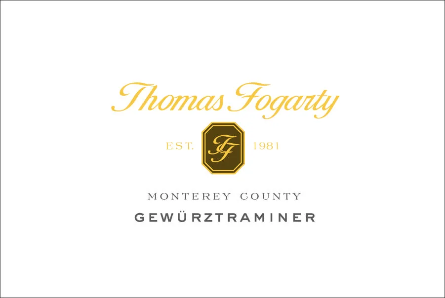 Monterey Gewurztraminer Bottle
