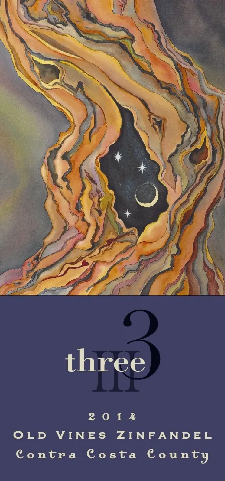 Old Vines Zinfandel Bottle