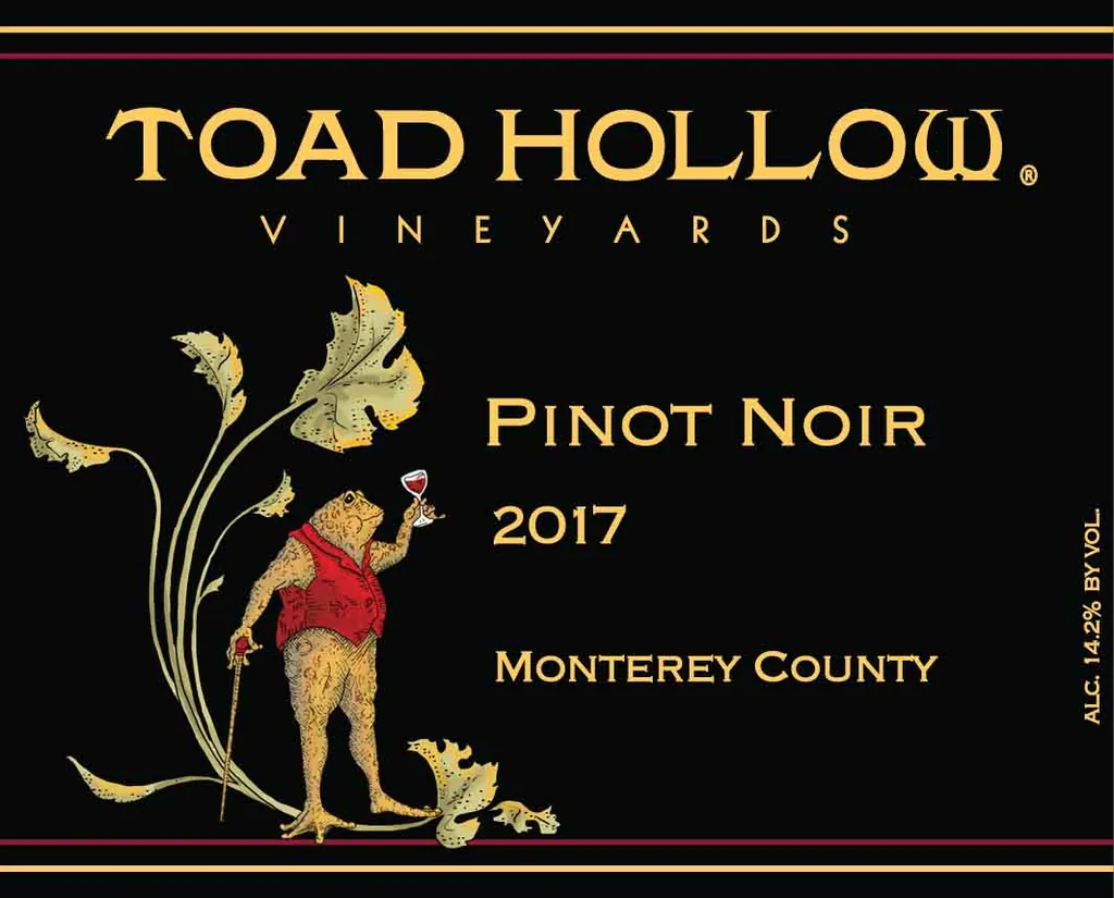 Monterey Pinot Noir Bottle