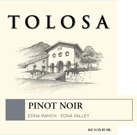 Estate Pinot Noir Bottle