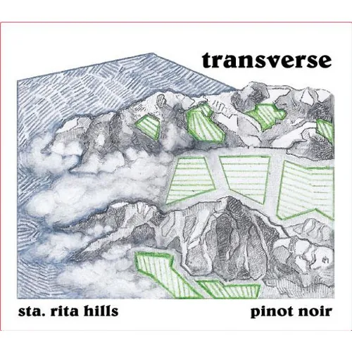 Sta. Rita Hills Pinot Noir Bottle