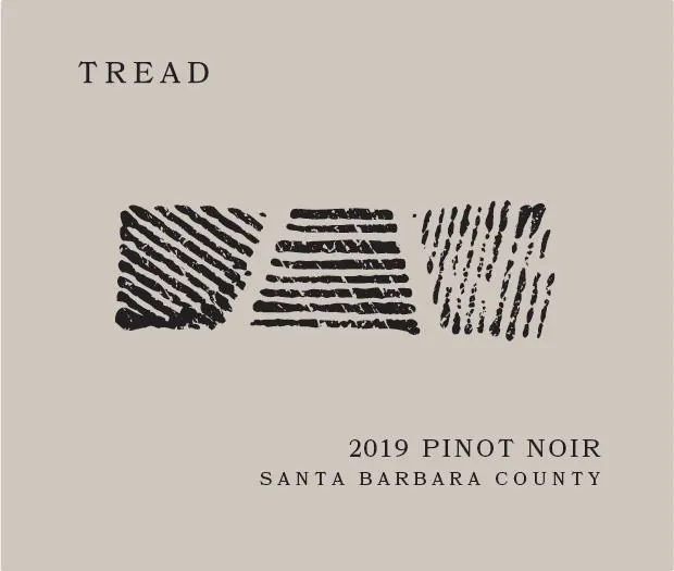 Santa Barbara County Pinot Noir Bottle