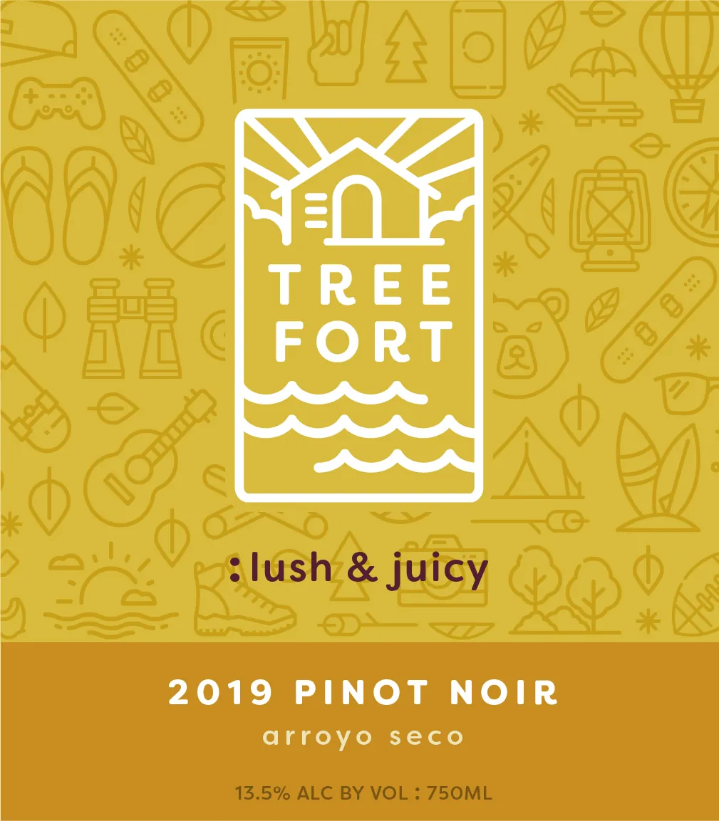 Arroyo Seco Pinot Noir Bottle