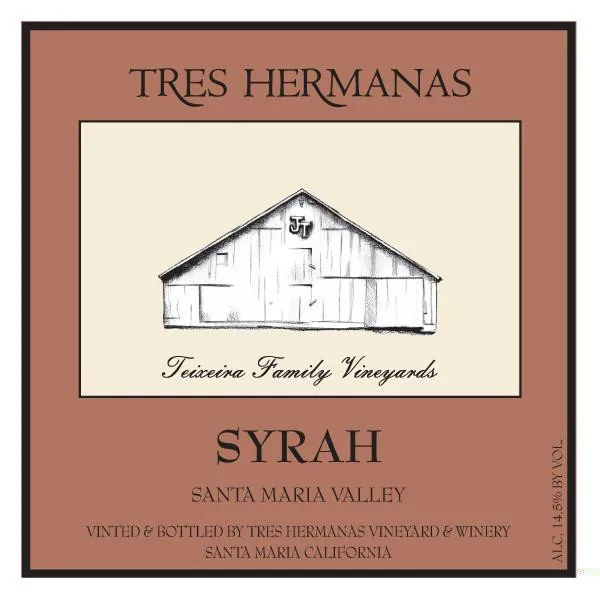 Syrah Bottle
