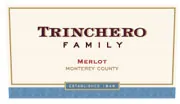 Trinchero Merlot Bottle