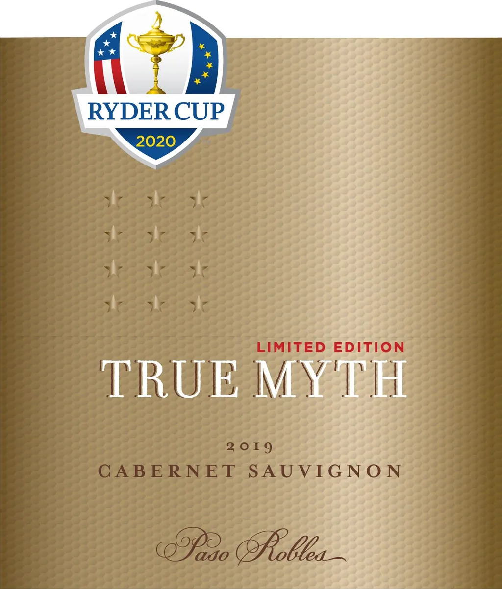 Ryder Cup Cabernet Sauvignon Bottle