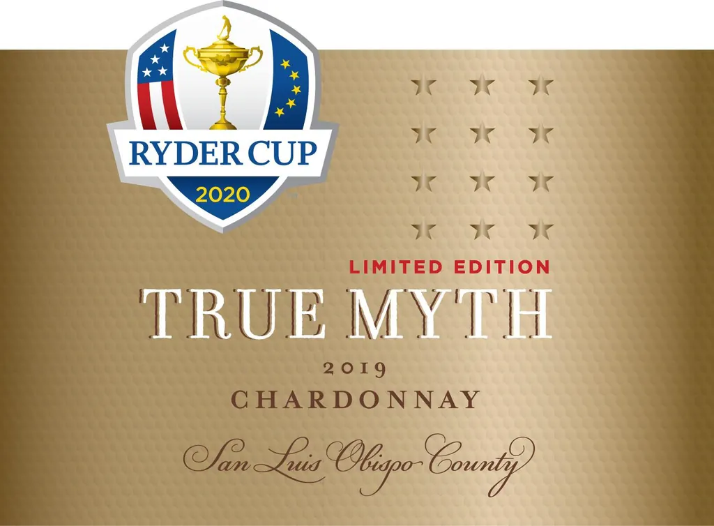 Ryder Cup Chardonnay Bottle