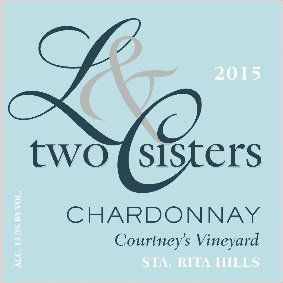 Courtney’s Vineyard Chardonnay Bottle