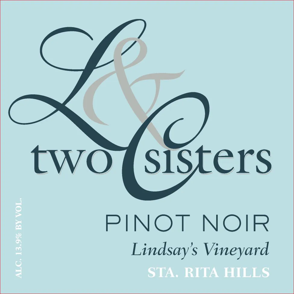 Lindsay's Vineyard Pinot Noir Bottle