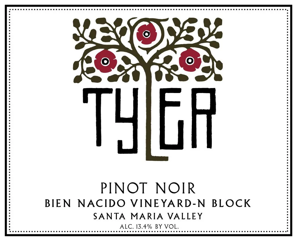 Bien Nacido Vineyard N Block Pinot Noir Bottle