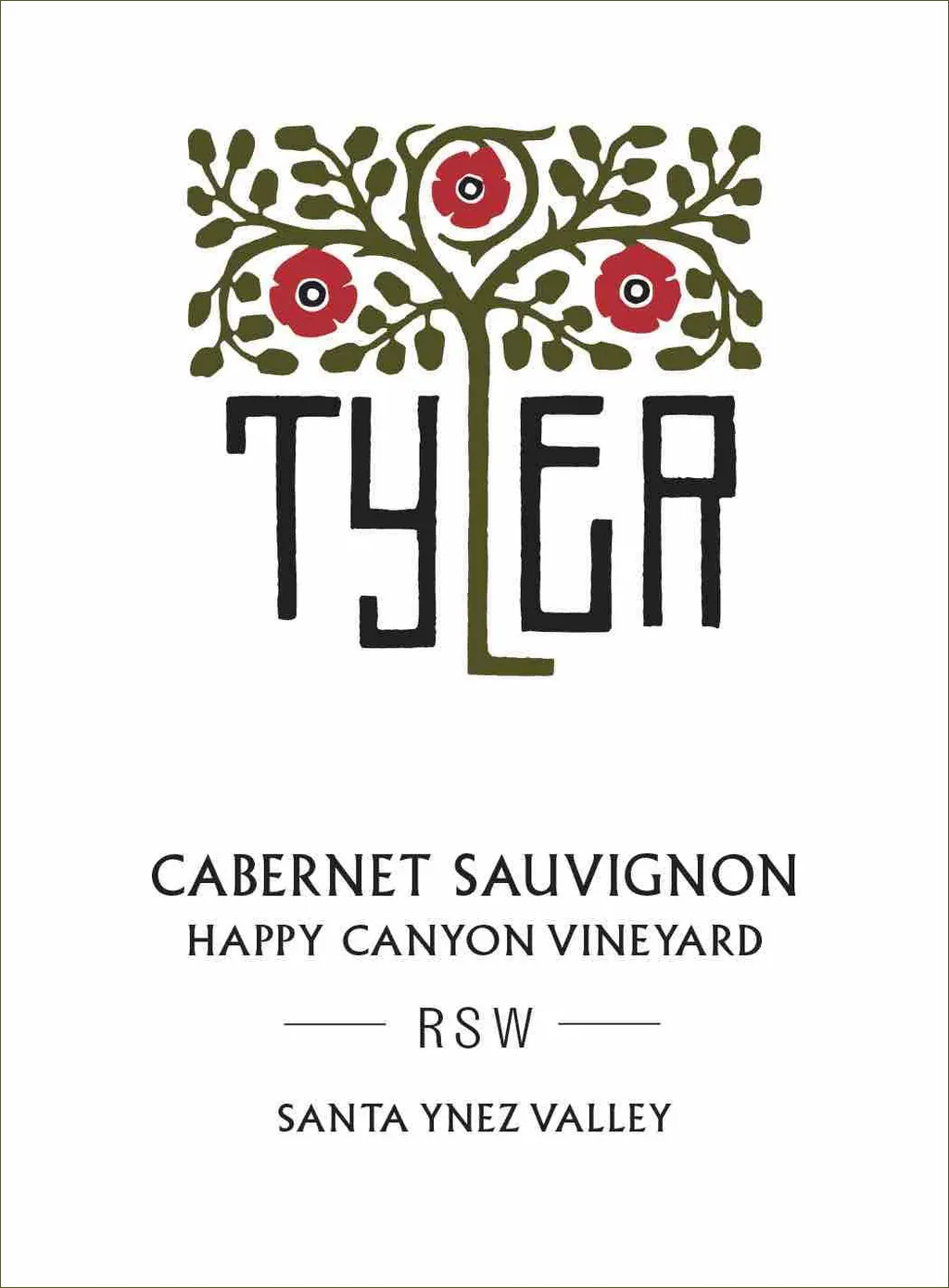 RSW Cabernet Sauvignon Bottle