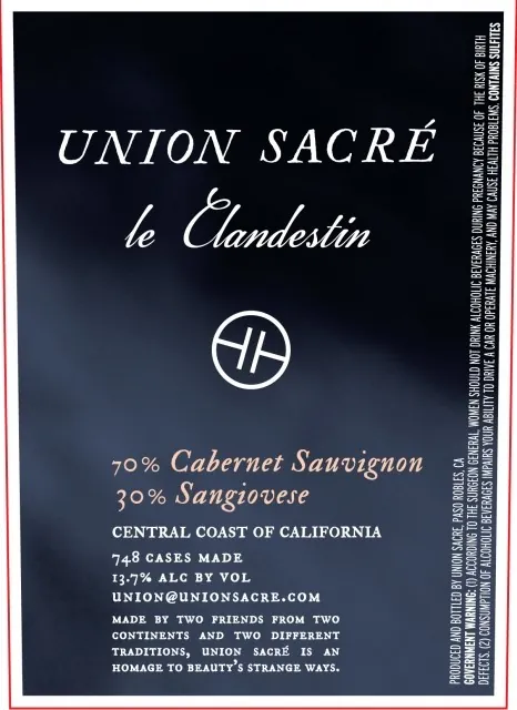 Le Clandestin Bottle