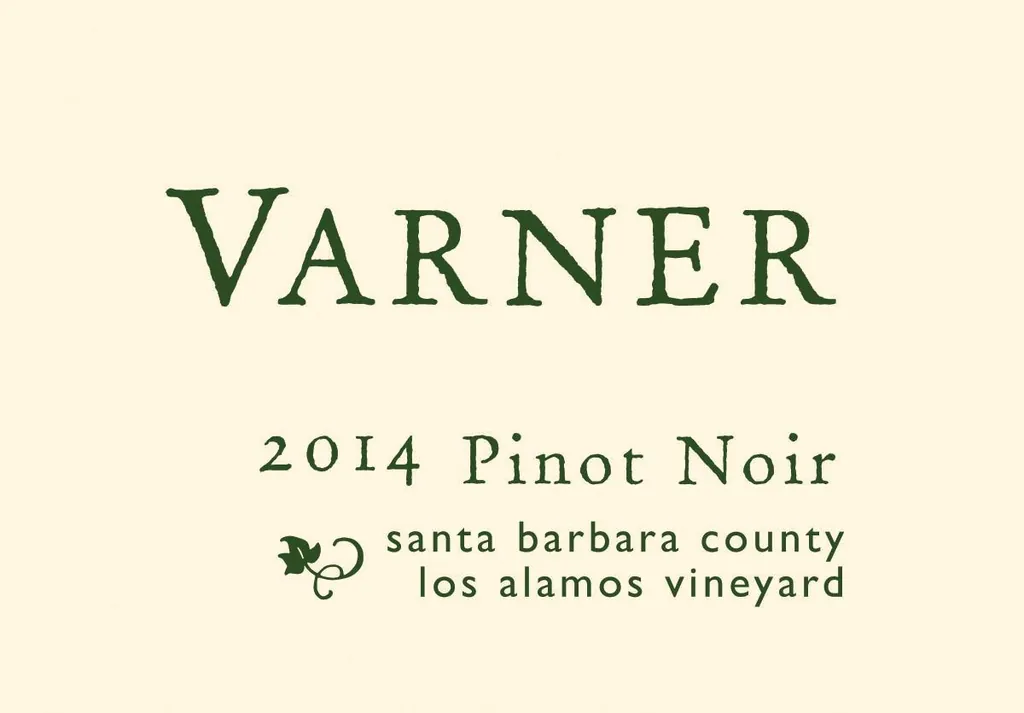 Los Alamos Vineyard Pinot Noir Bottle