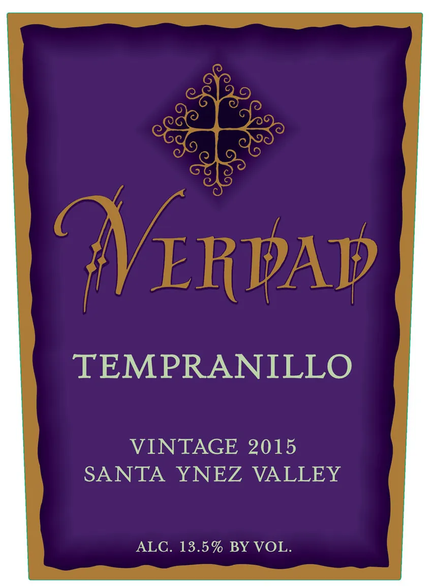 Santa Ynez Valley Tempranillo Bottle