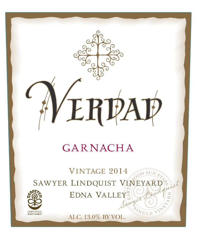 Sawyer Lindquist Vineyard Garnacha Bottle