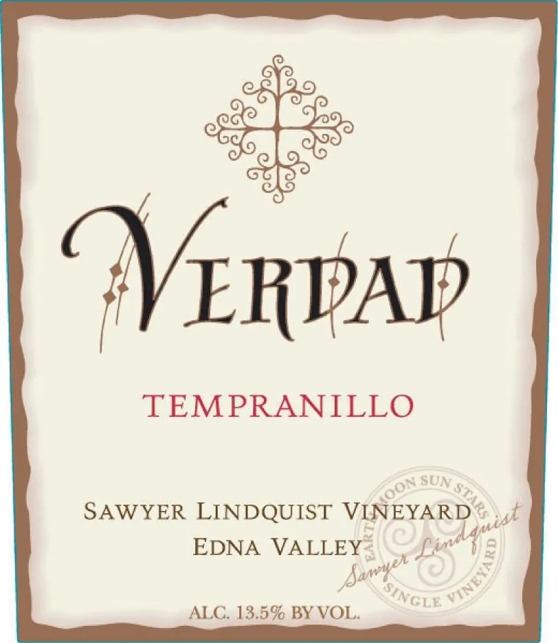 Sawyer Lindquist Vineyard Tempranillo Bottle