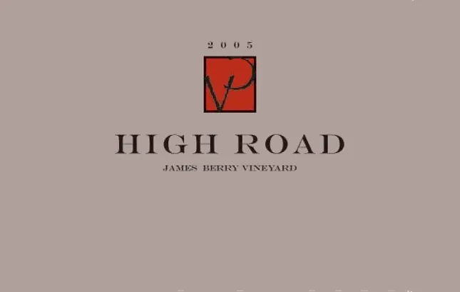 James Berry Vineyard Bottle