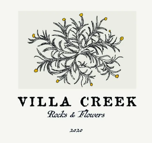 Rocks and Flowers Bottle