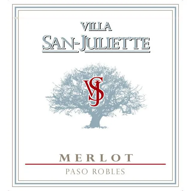 Merlot Bottle
