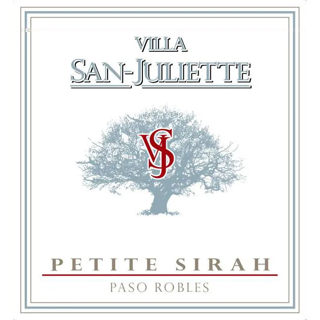 Petite Sirah Bottle