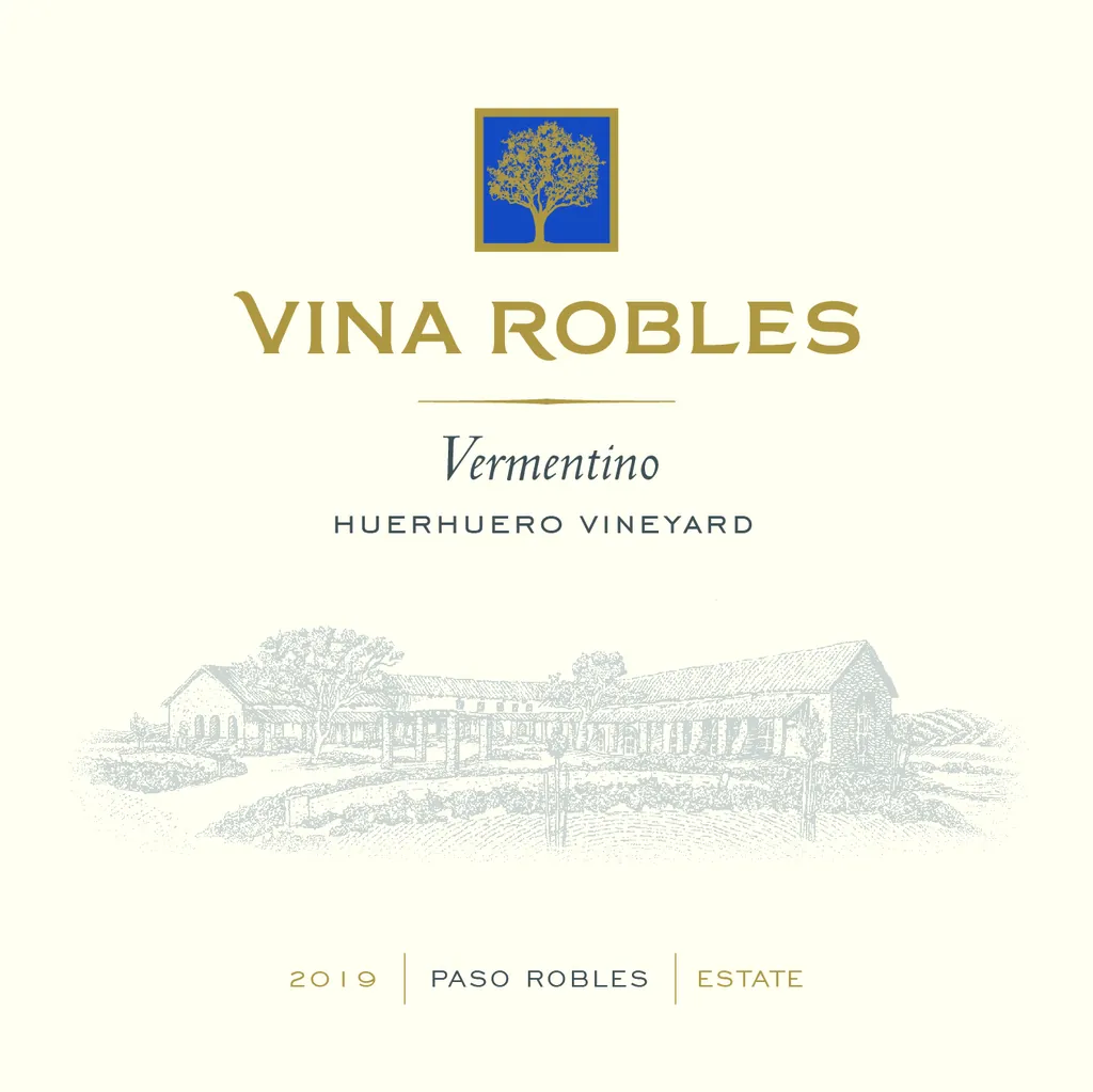 Huerhuero Vineyard Vermentino Bottle