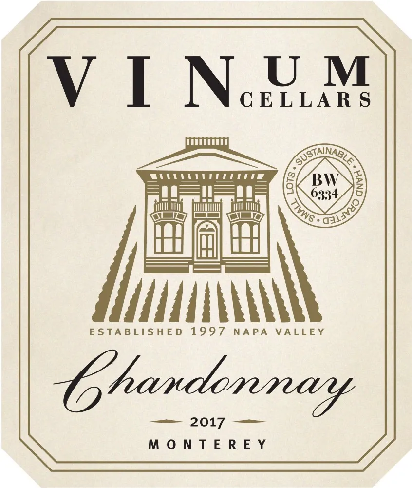 Chardonnay Bottle
