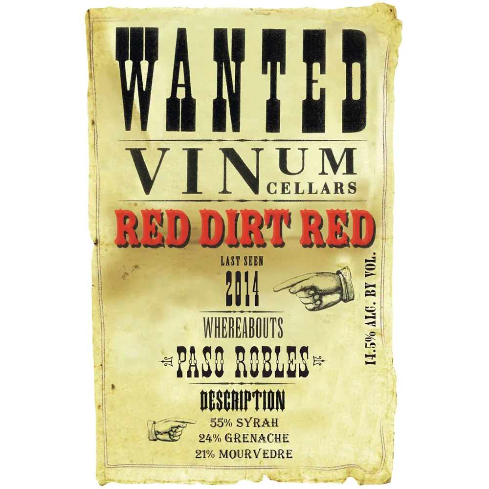 Red Dirt Red GSM Bottle