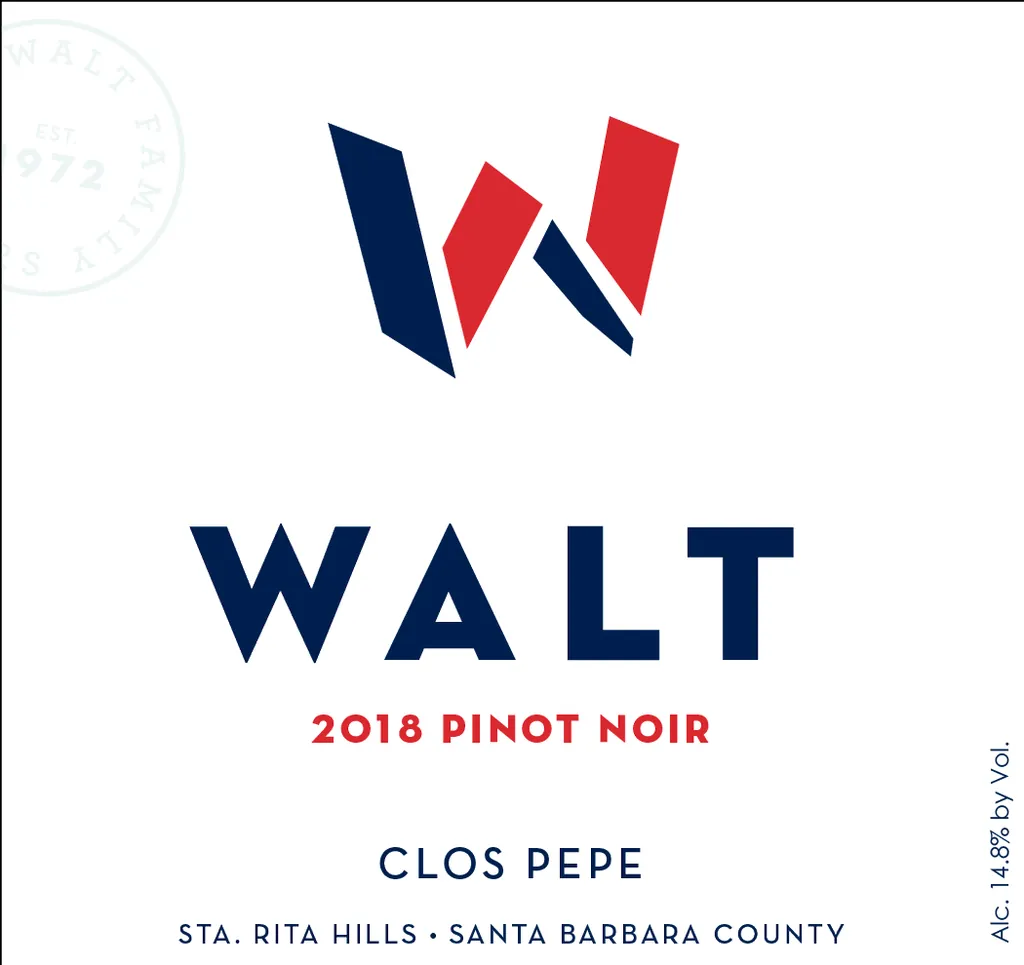 Clos Pepe Pinot Noir Bottle